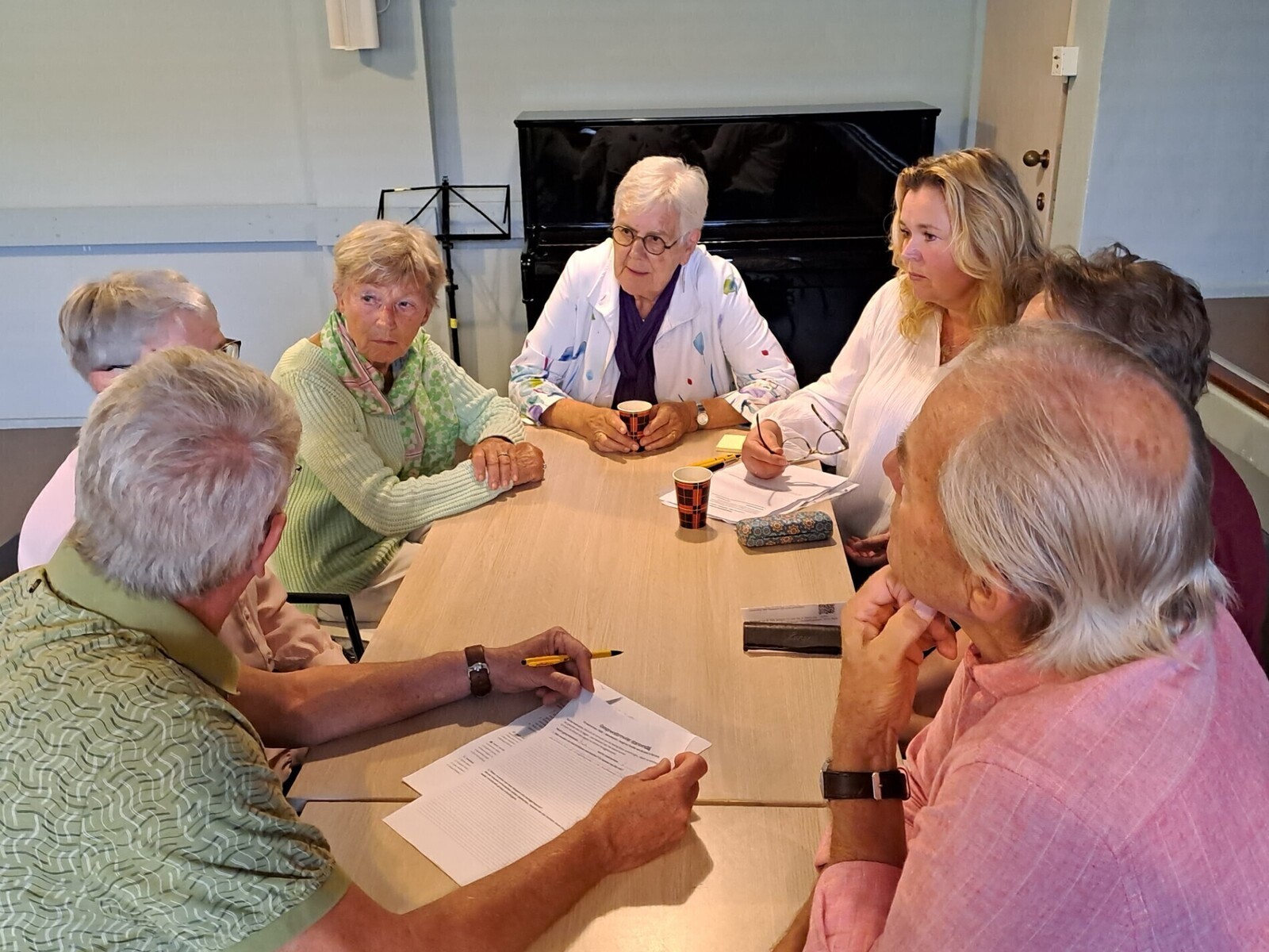 Terugblik startdienst 