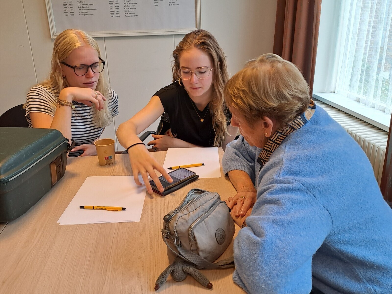 Terugblik startdienst 