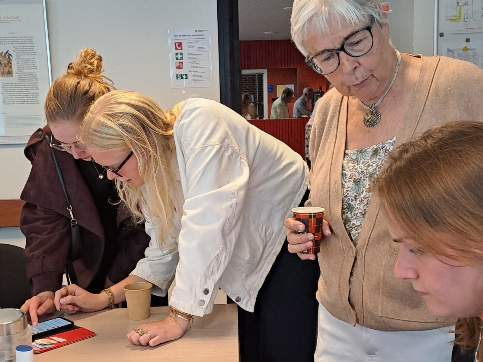 Terugblik startdienst 