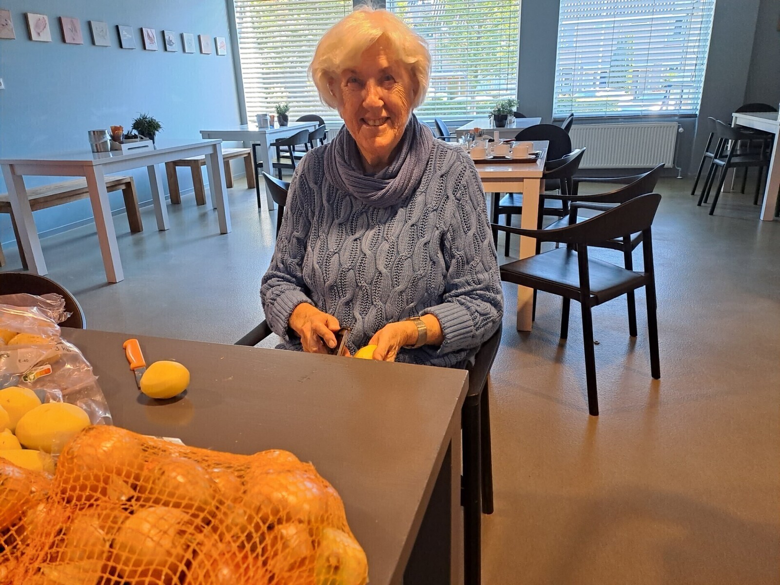 Terugblik Met Elkaar Eten van hutspot