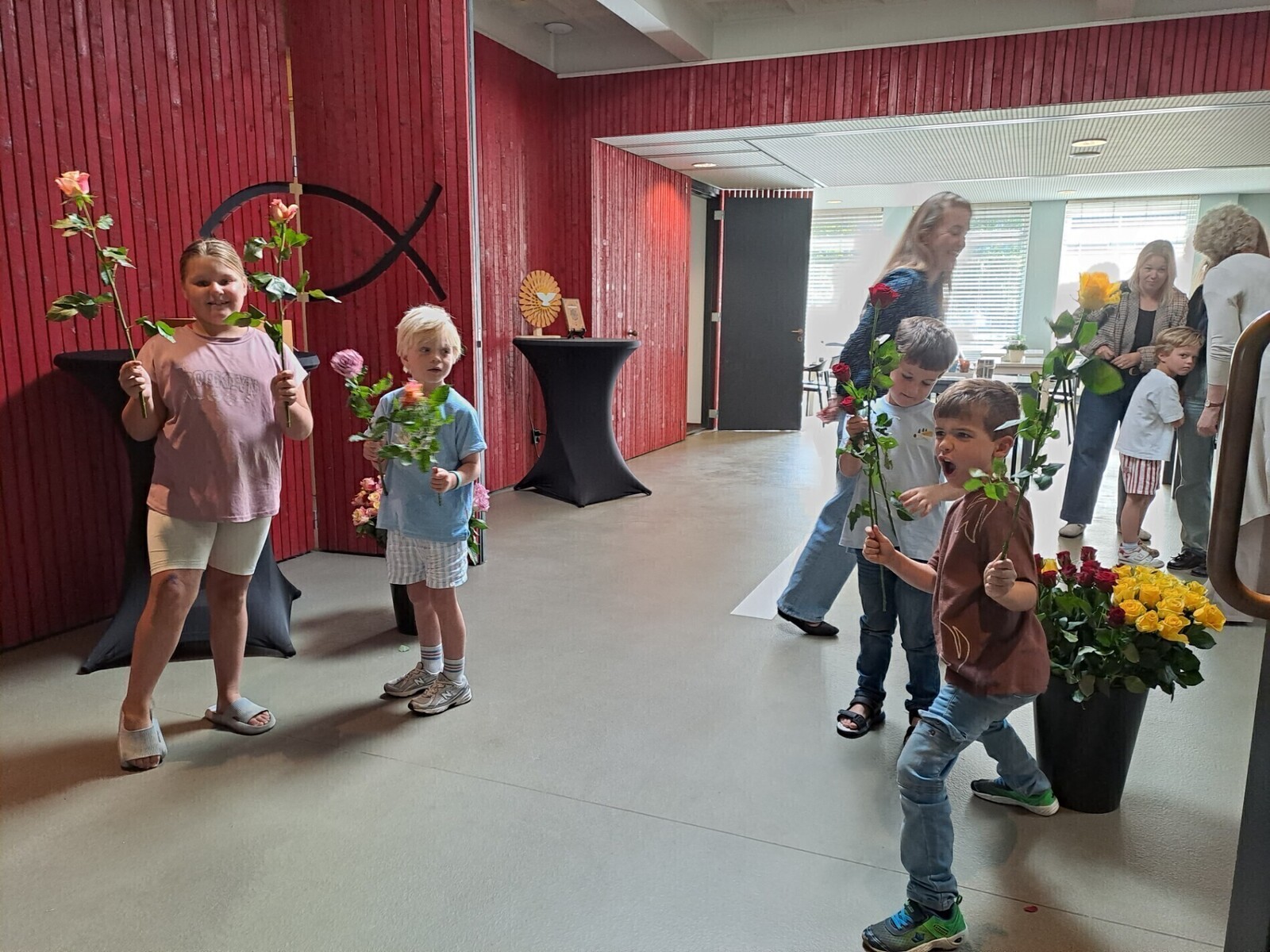 Terugblik Flower Power dienst