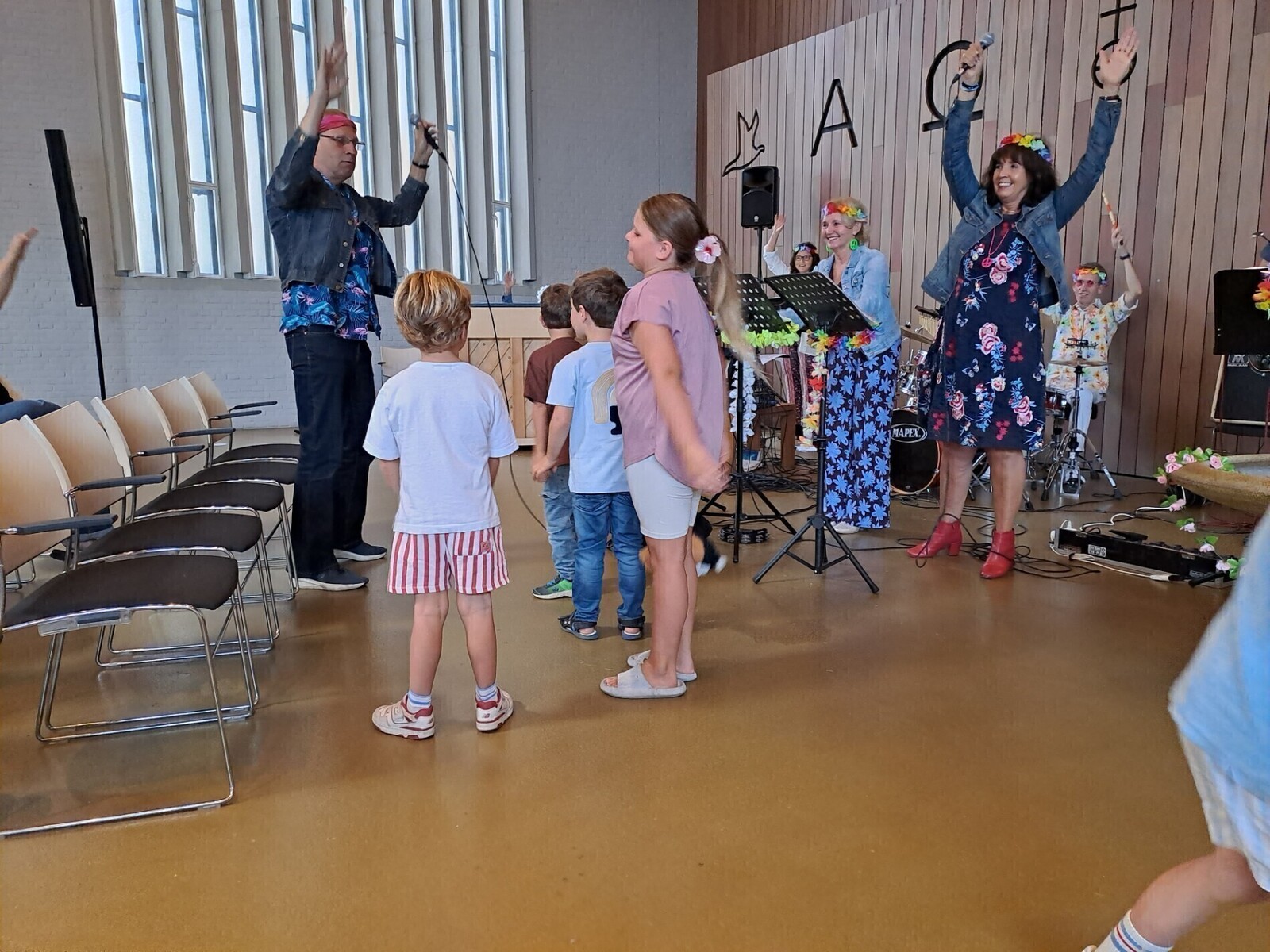 Terugblik Flower Power dienst
