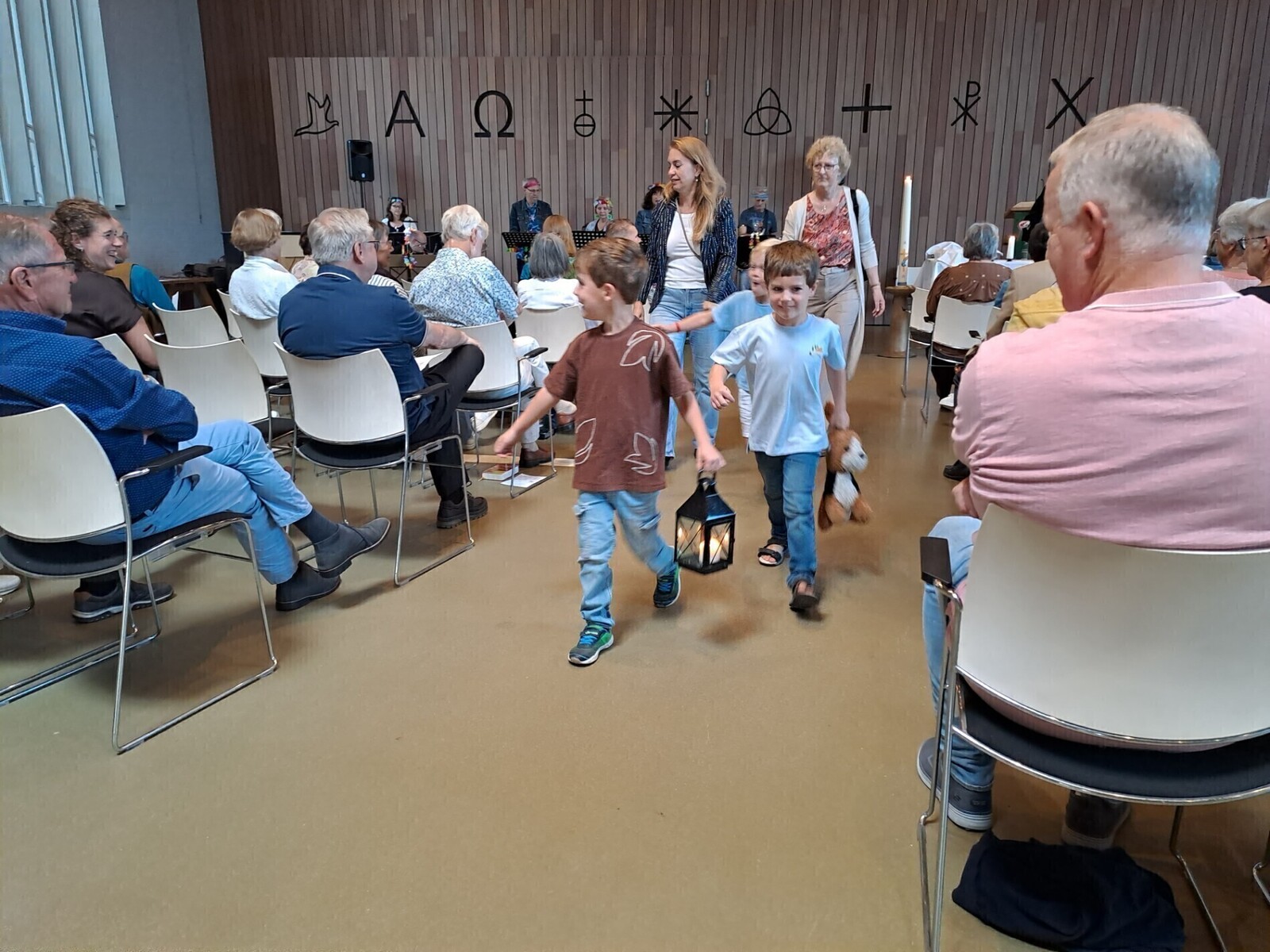 Terugblik Flower Power dienst