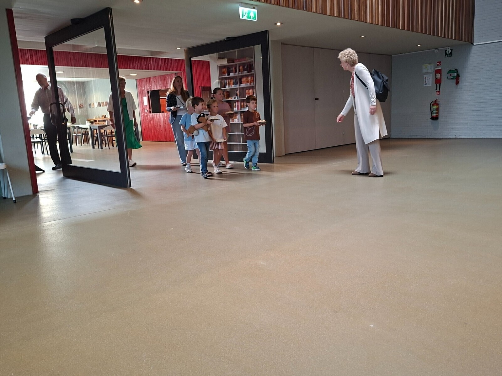 Terugblik Flower Power dienst