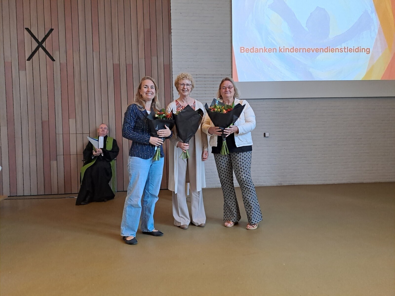 Terugblik Flower Power dienst