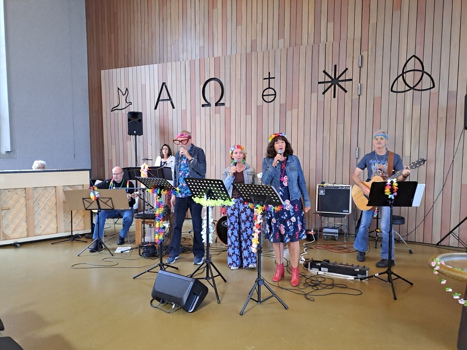 Terugblik Flower Power dienst