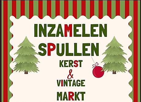 Spullen gezocht voor onze kerstmarkt! 