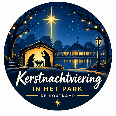 Kerstnacht in de Houtkamp