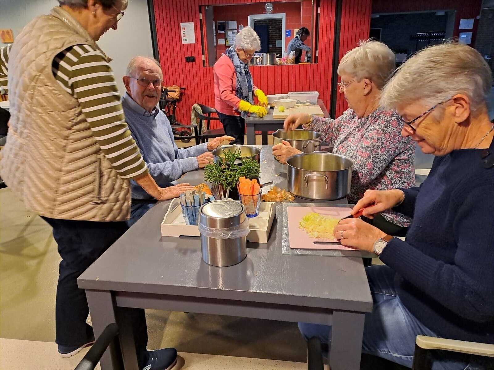 Terugblik Met Elkaar Eten