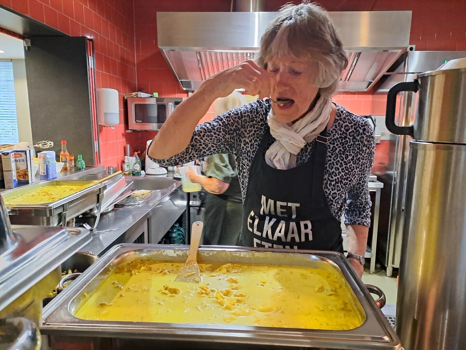 Terugblik Met Elkaar Eten