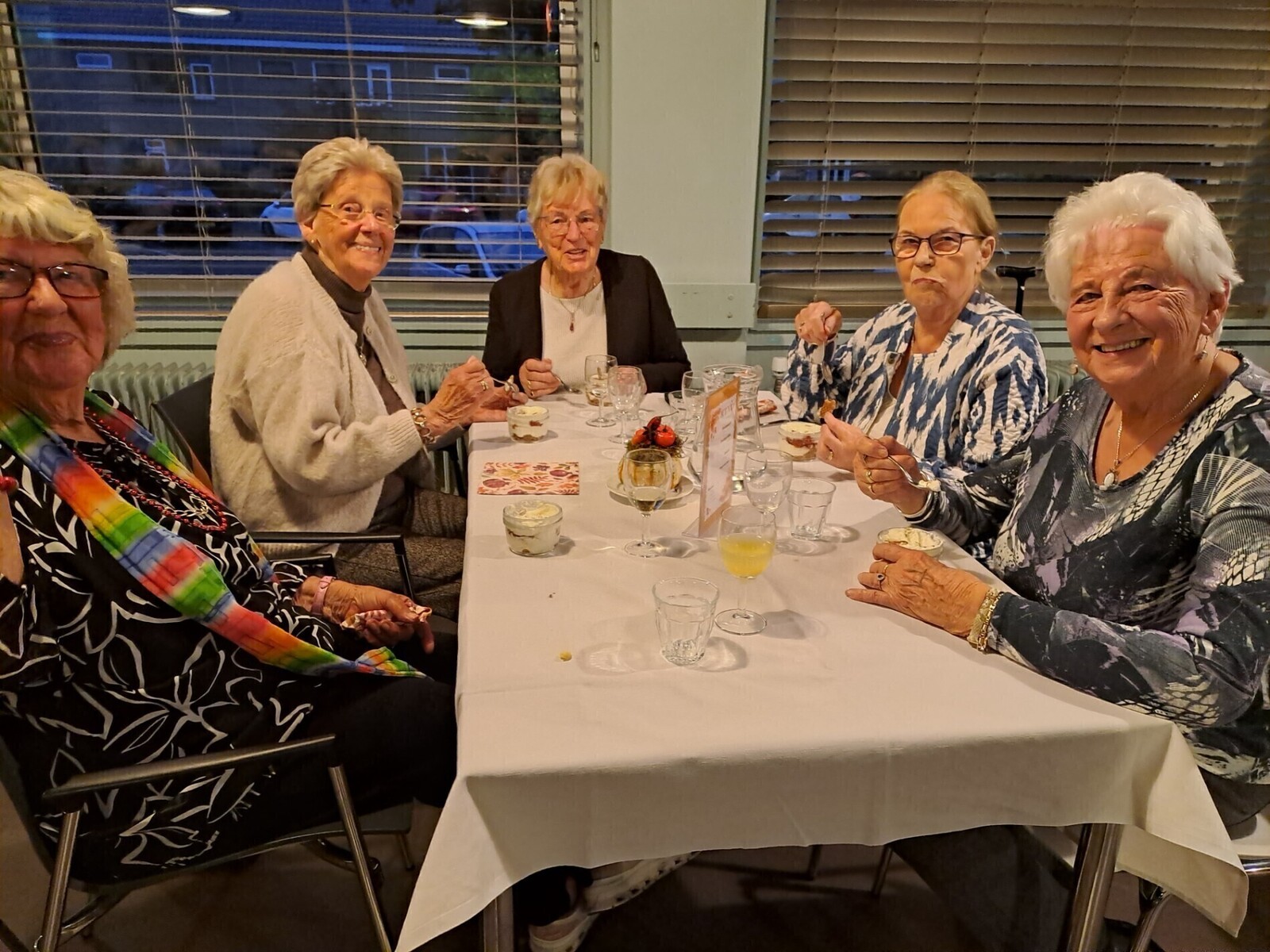 Terugblik Met Elkaar Eten