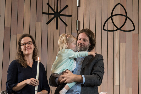 christelijk gelovig kerk dopen viering