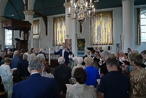 Overzicht kerkdiensten