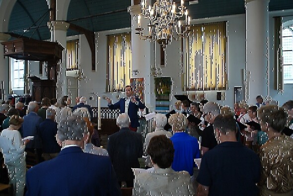 Overzicht kerkdiensten