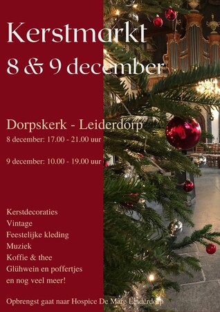 Kerstmarkt in de Dorpskerk